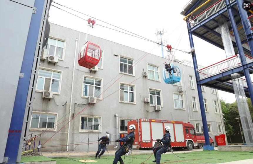 西安市消防救援支隊(duì)繩索救援綜合訓(xùn)練設(shè)施 西安市消防救援支隊(duì)繩索救援綜合訓(xùn)練設(shè)施